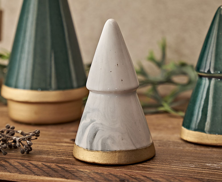 上品な印象なクリスマスアイテム