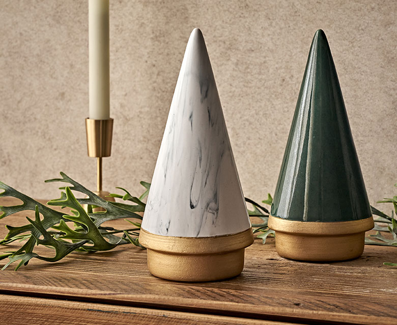 上品な印象なクリスマスアイテム