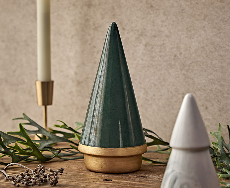 クリスマスムードを盛り上げる飾り