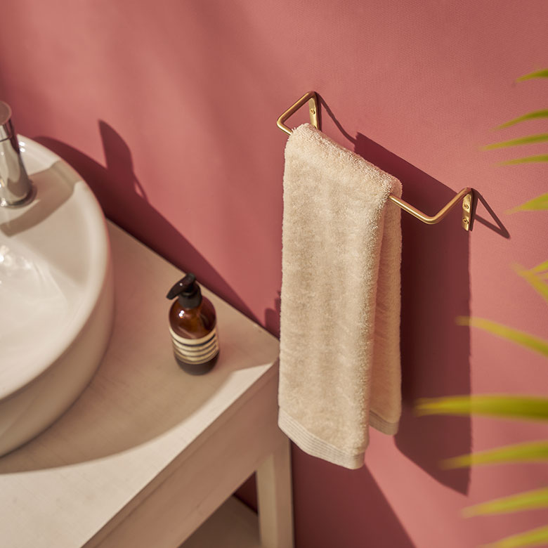 真鍮のタオルハンガー　Sサイズ