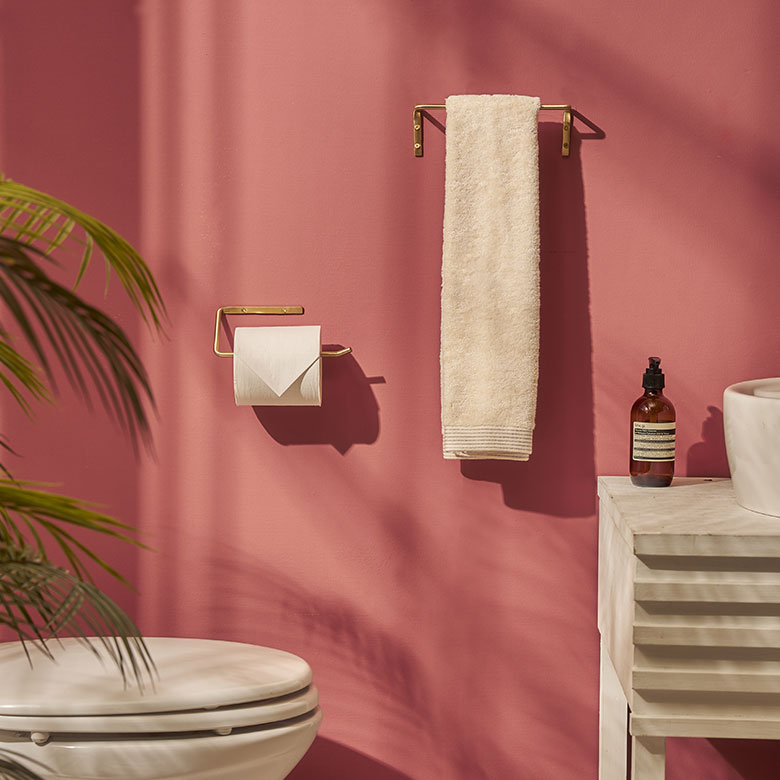 トイレットペーパーホルダー