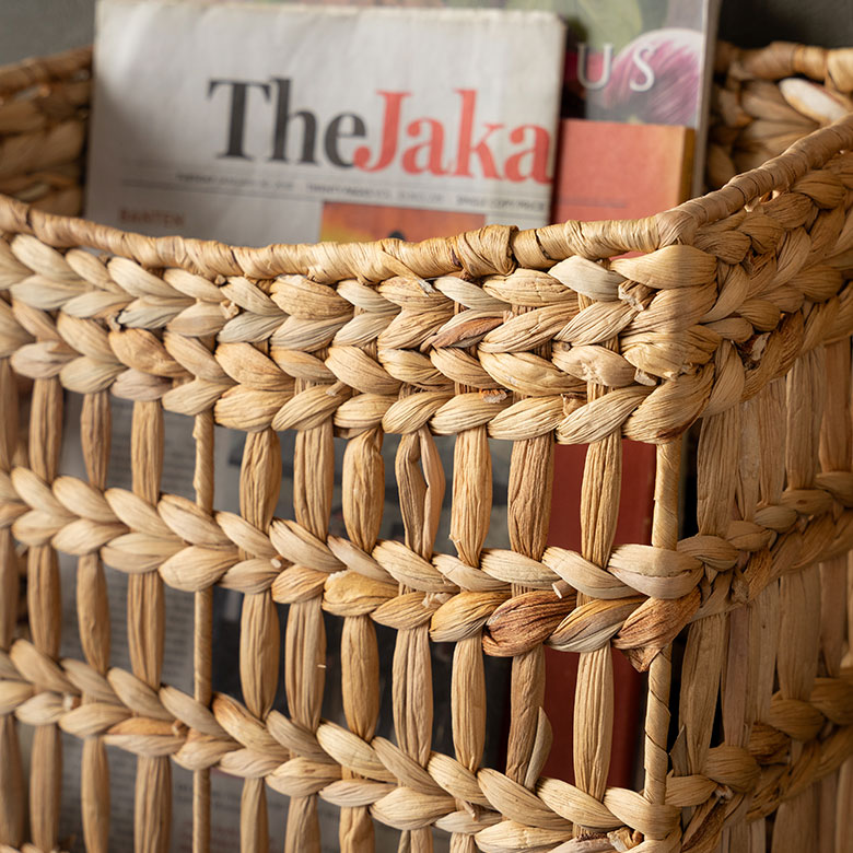 麦の穂のようなふっくら柔らかい編み目