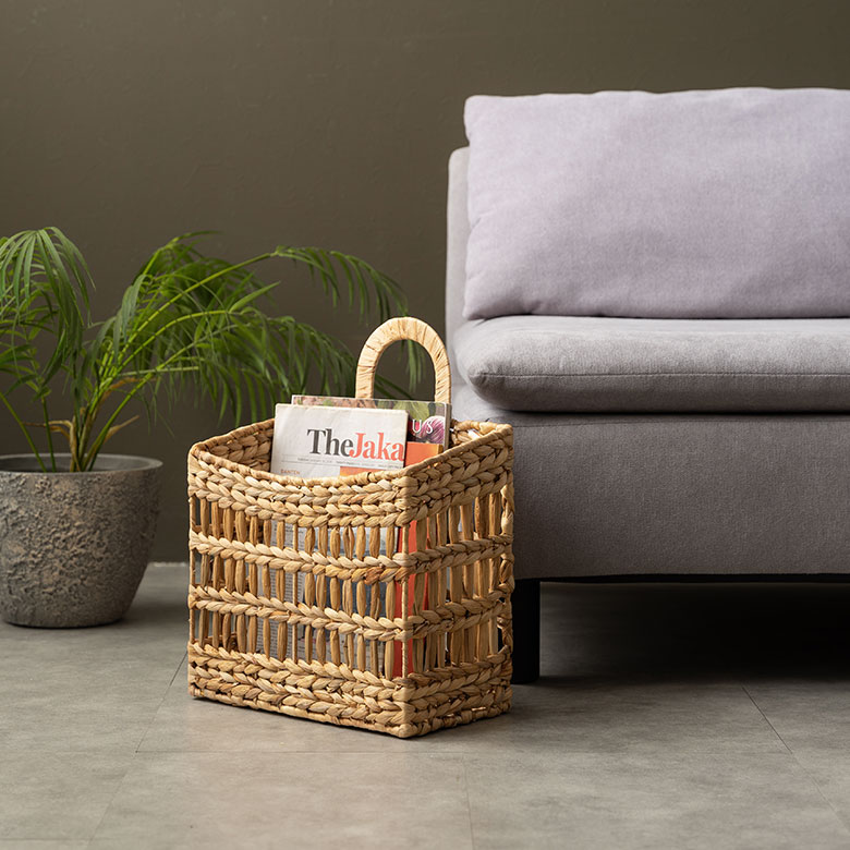 ナチュラルな色合いがお部屋の雰囲気をパッと明るく