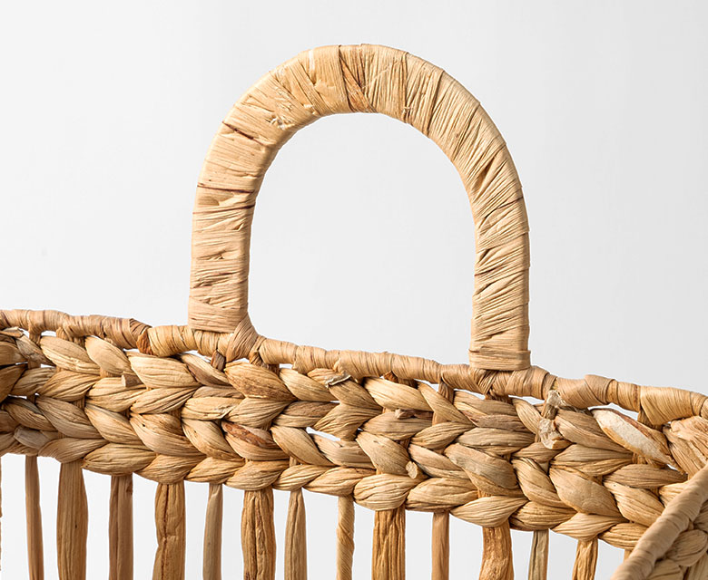 持ち手がデザインのアクセント