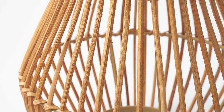 魅力の宝庫のような素材「ラタン」