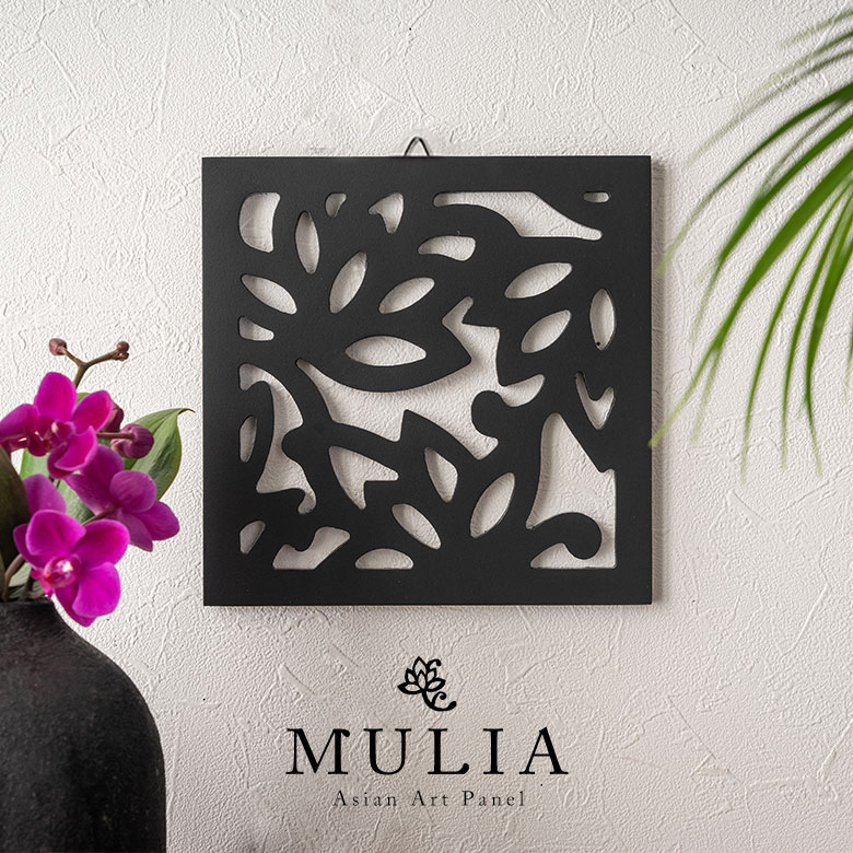 MULIA アジアンデコレーションアートパネル