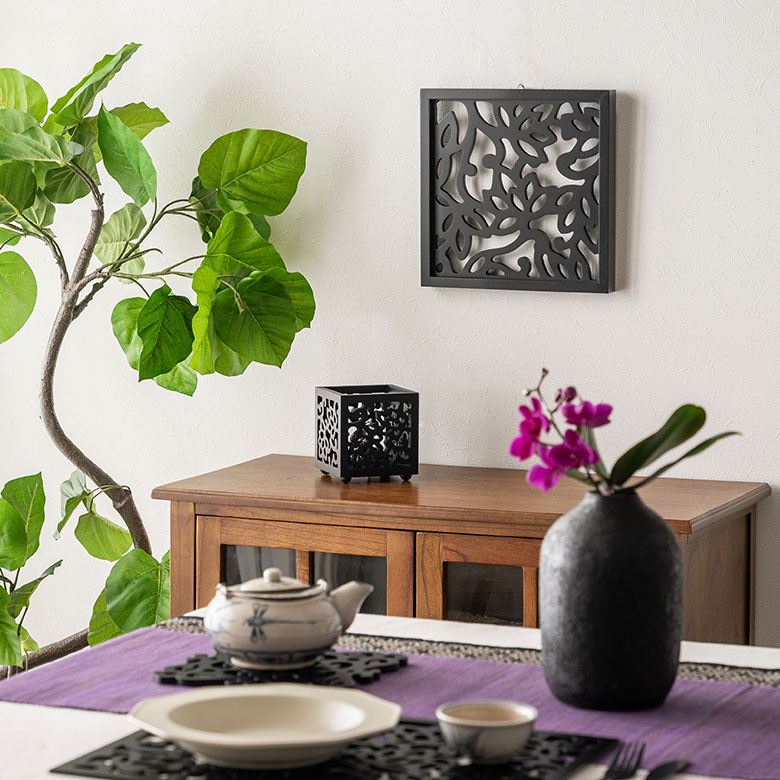 ご自宅でバリ島の雰囲気を楽しむことができます