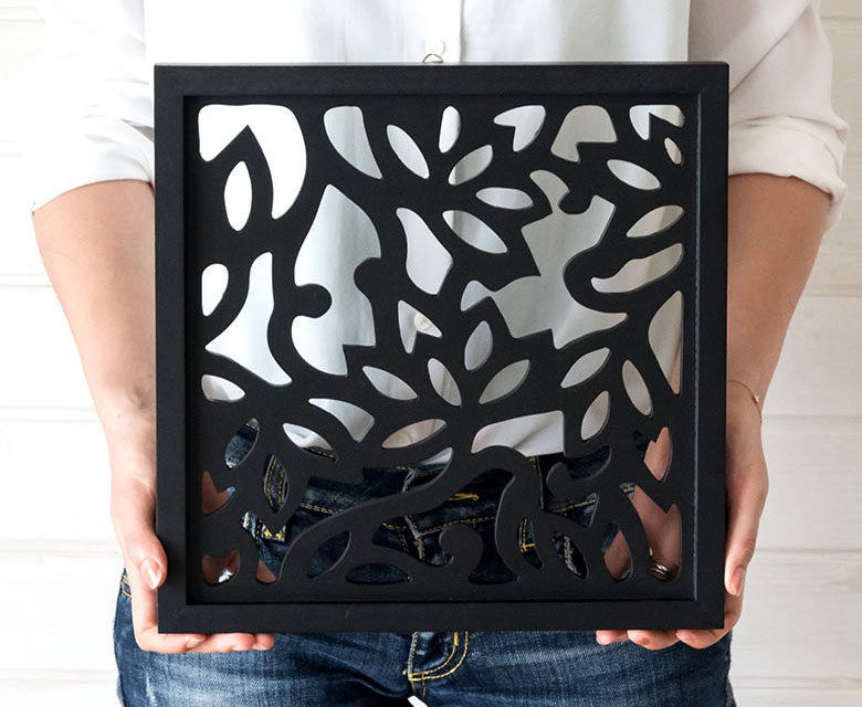 小ぶりでどこにでも飾りやすい大きさ