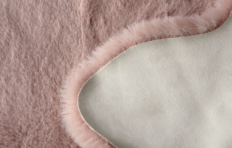 裏面はフェイクスウェード