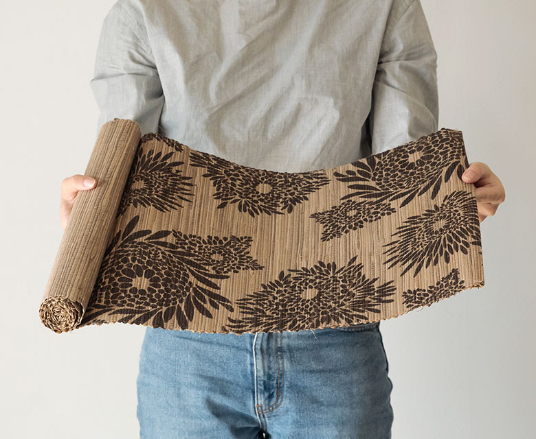 南国風の可愛いデザイン