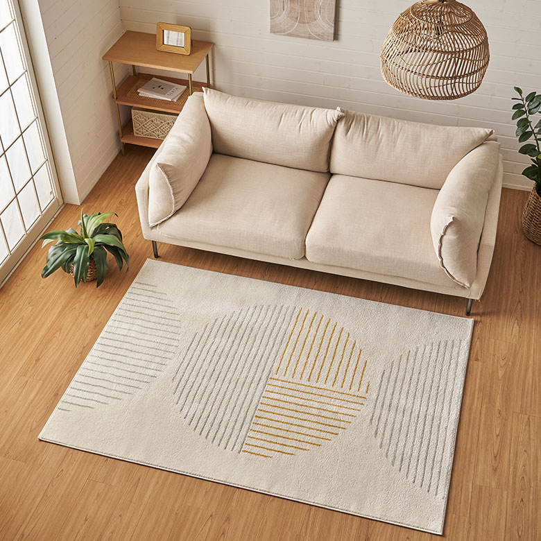 遊び心あるデザインで、お部屋を明るい雰囲気に