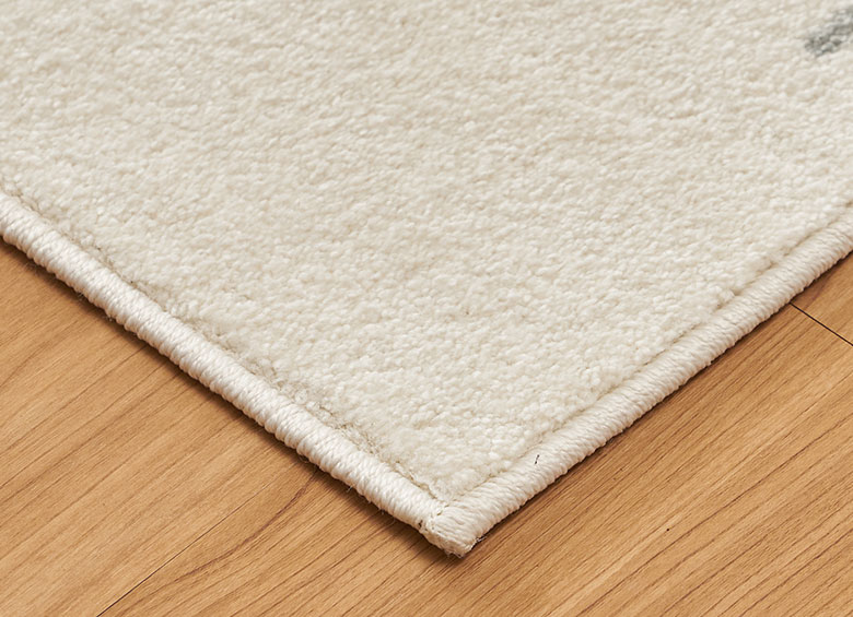 高級感のあるオーバーロック加工