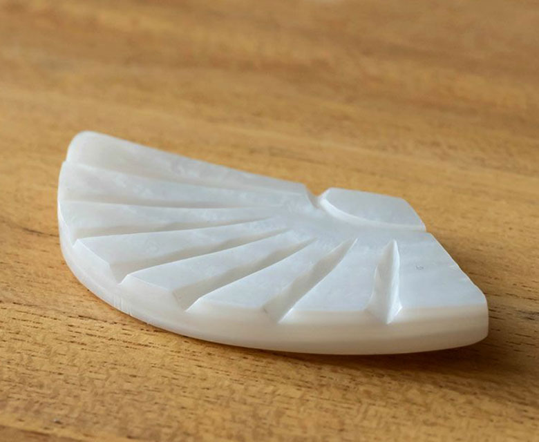 貝で作られたハンドメイド品