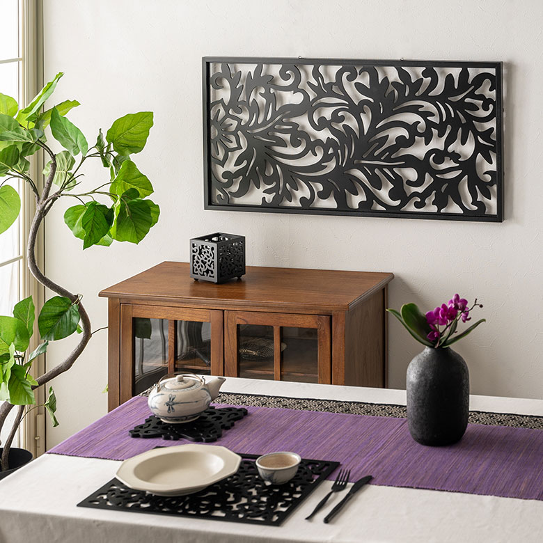 ご自宅でバリ島の雰囲気を楽しむことができます