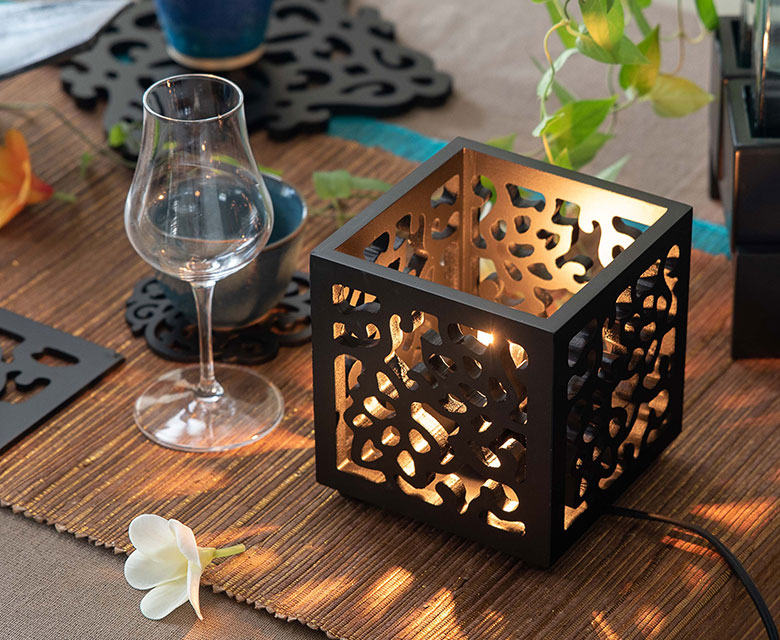 ご自宅でバリ島の雰囲気を楽しむことができます