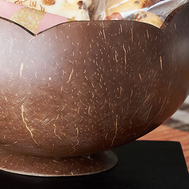 天然素材のデコレーショントレイ