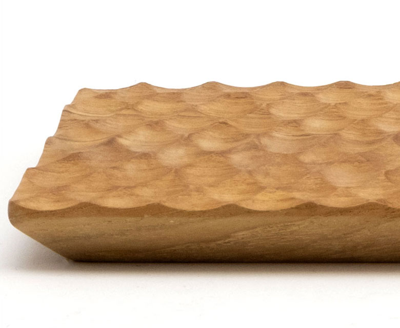 温もりある木製食器