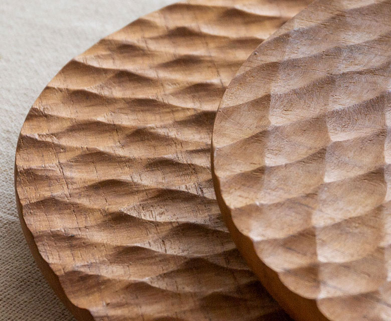 おしゃれな木製食器