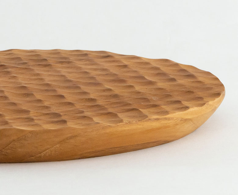 温もりある木製食器