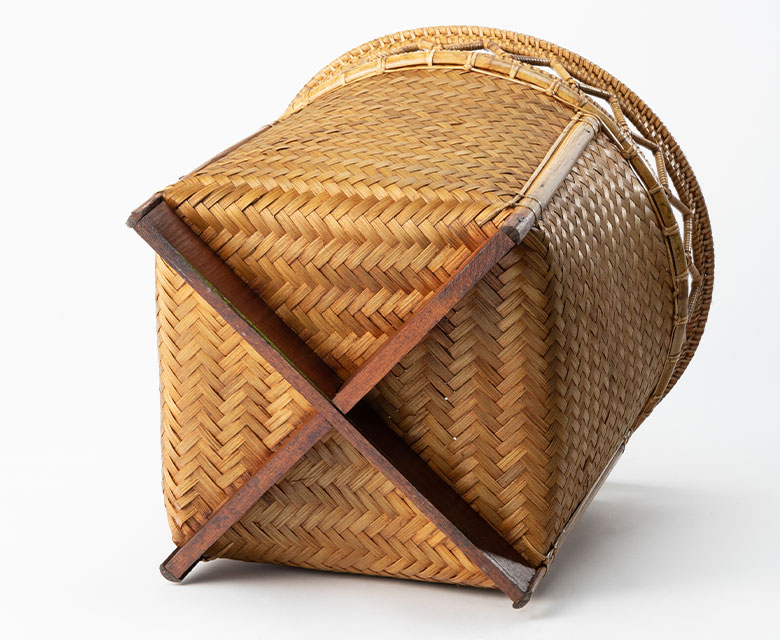 デザイン性の高い収納ボックス