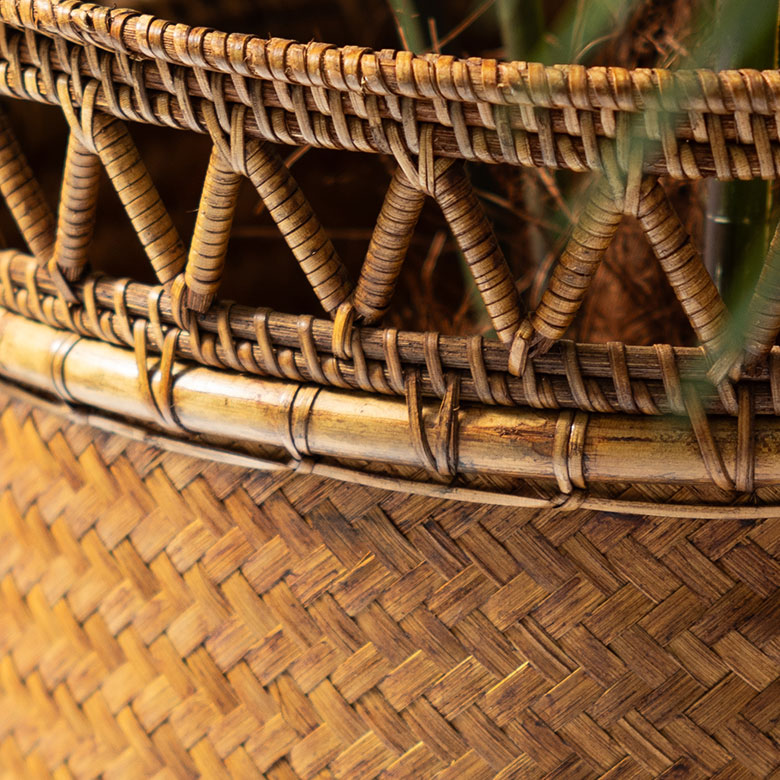 おしゃれなバスケット