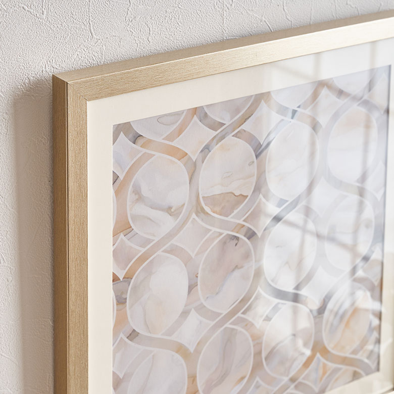 シンプルなデザインのポスター