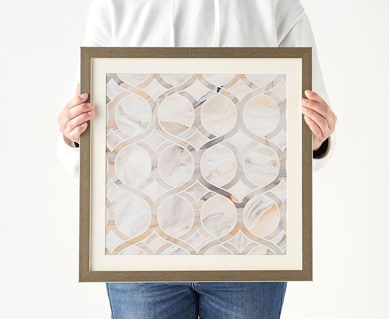 抽象画のようなアート