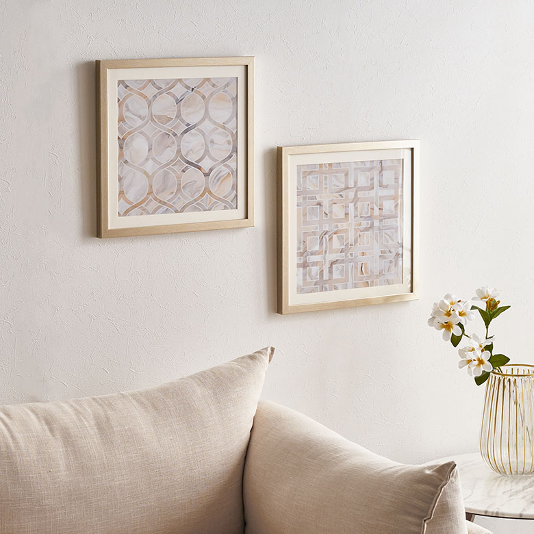 シンプルなデザインポスター