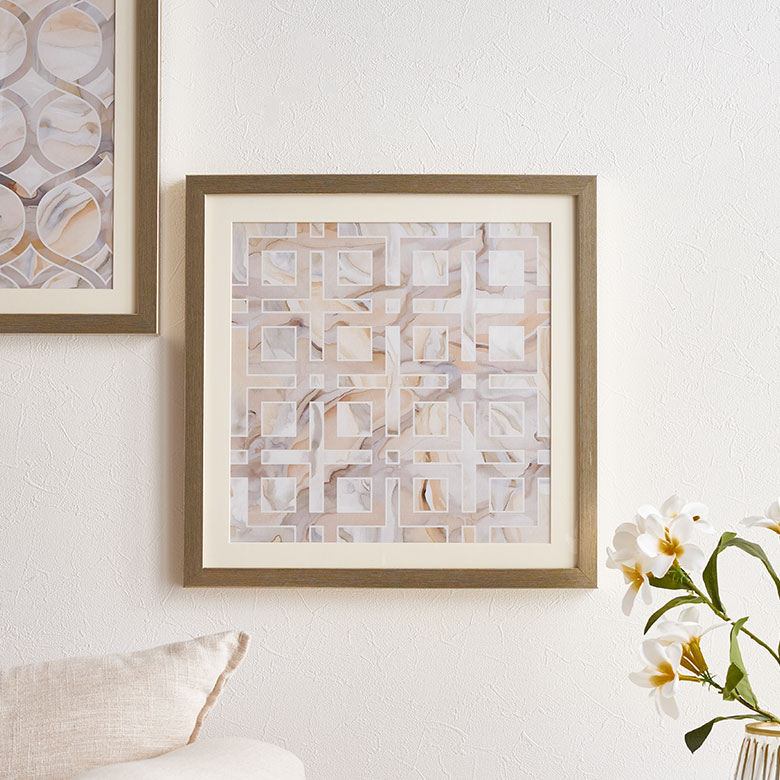 抽象画モダンアートインテリア