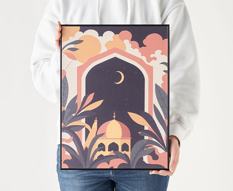 モダンアートポスター