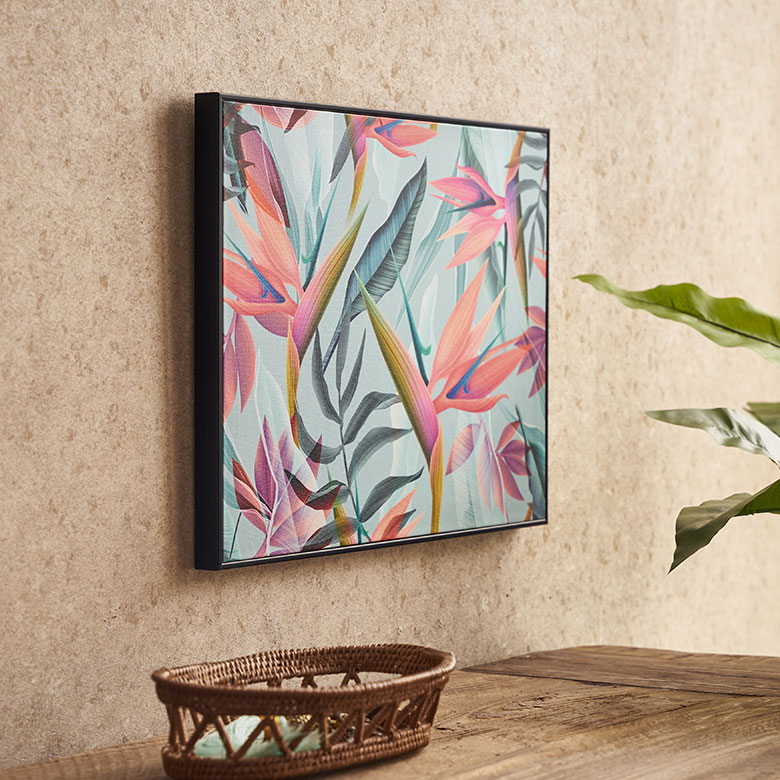 エキゾチックなボタニカルアート