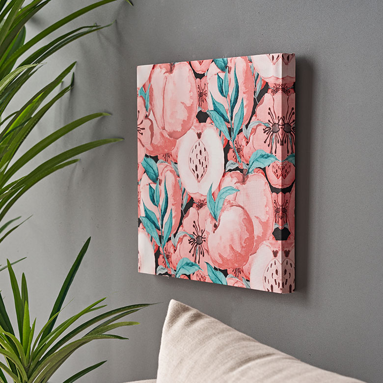 エキゾチックなボタニカルアート