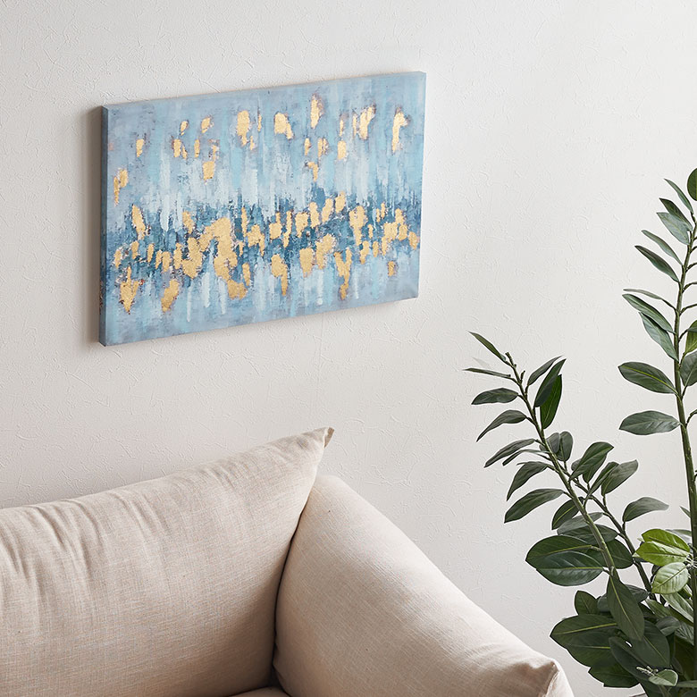 シンプルなデザインポスター