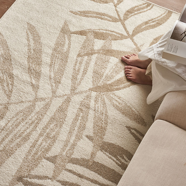 クラシックで上品なデザインのカーペット