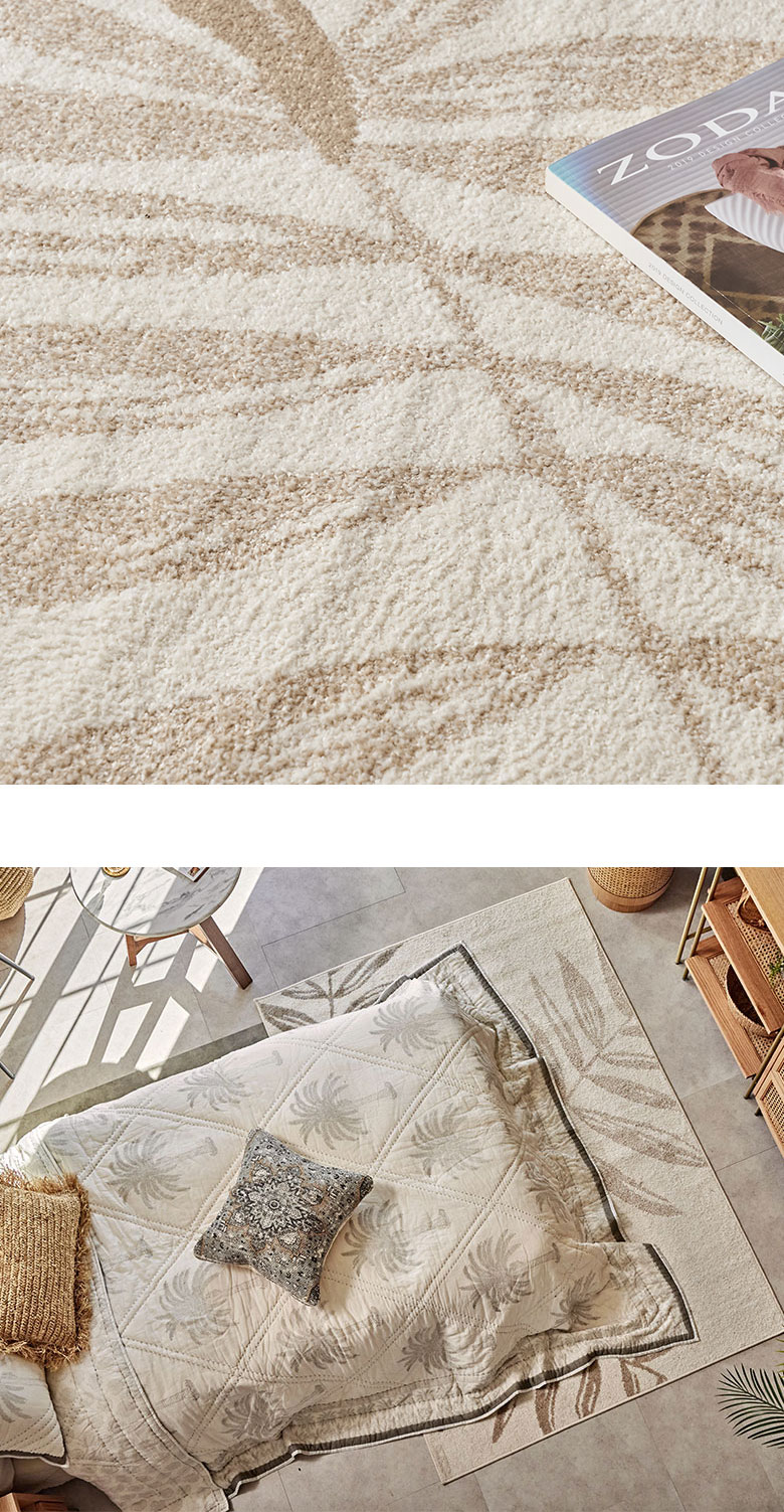 おしゃれなデザインラグ