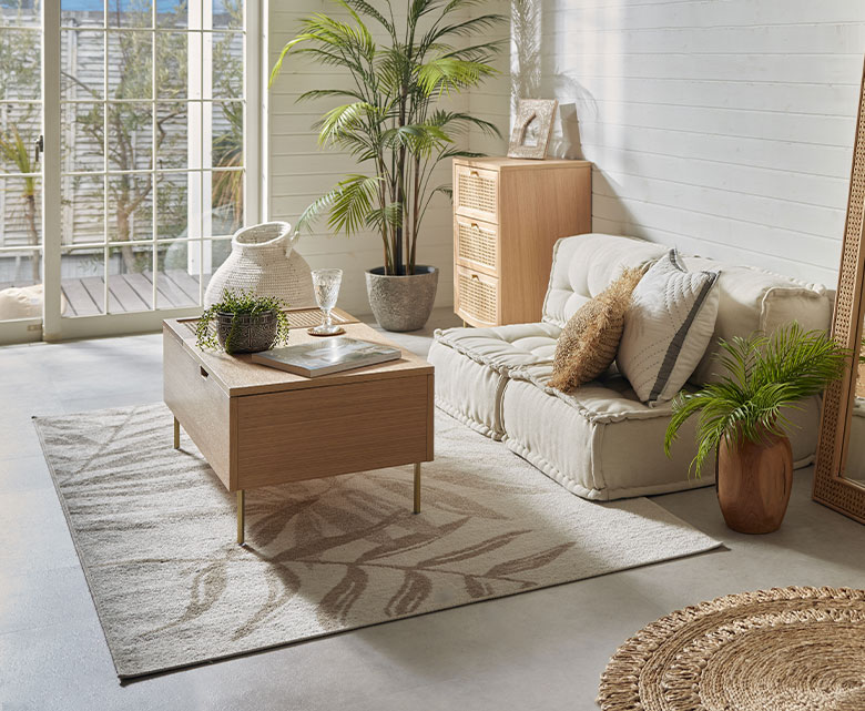 クラシックで上品なデザインのカーペット