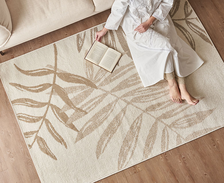 伝統的な柄が特徴的