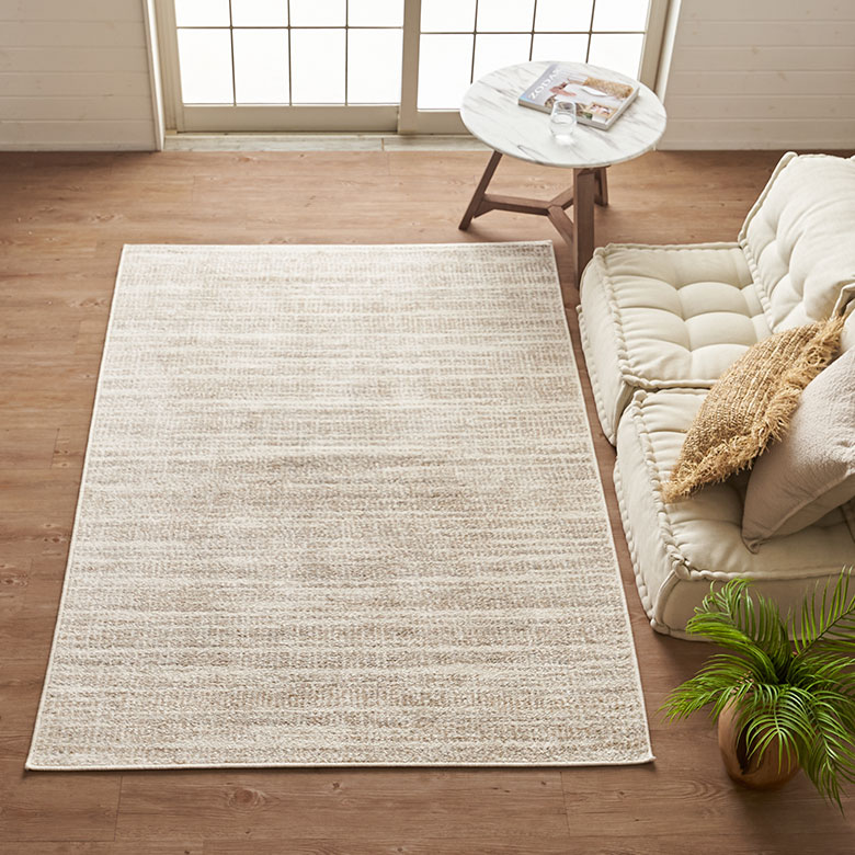 かわいいデザインラグ