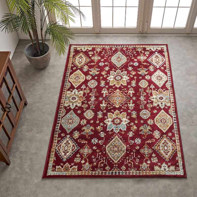 かすれたようなアンティーク調の表現や、繊細な柄と色の描写