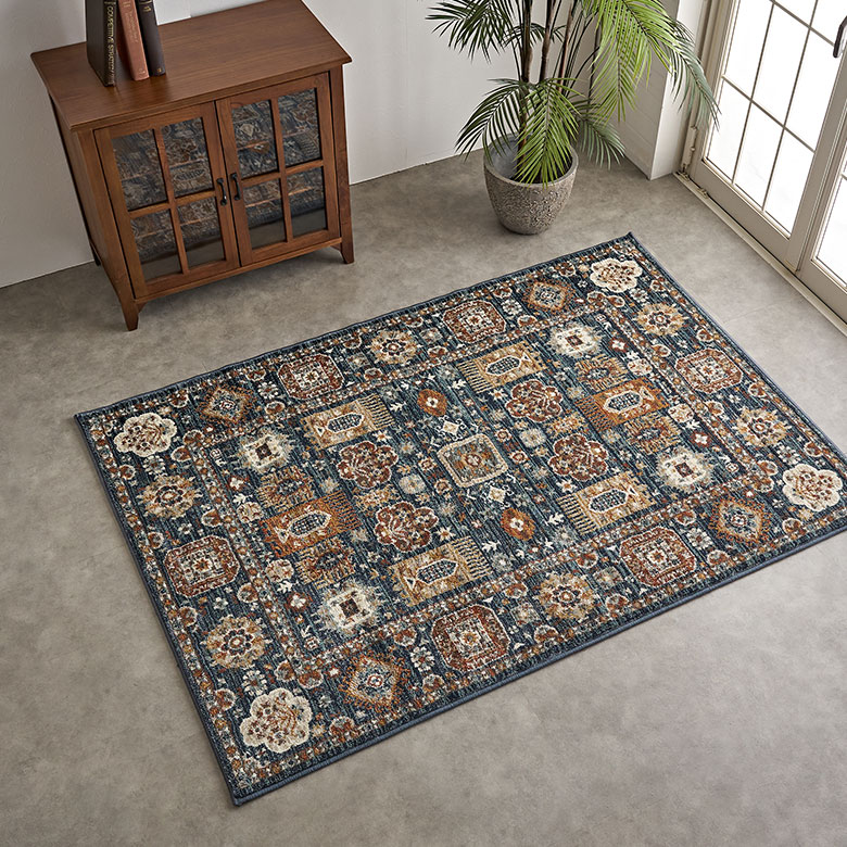 高密度ウィルトン織りならではの表現