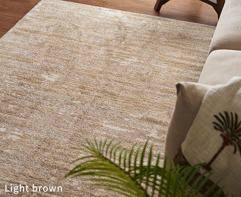 クラシックで上品なデザインのカーペット