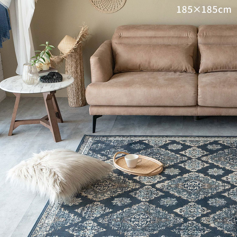 当店大人気のオリエンタル柄ラグ