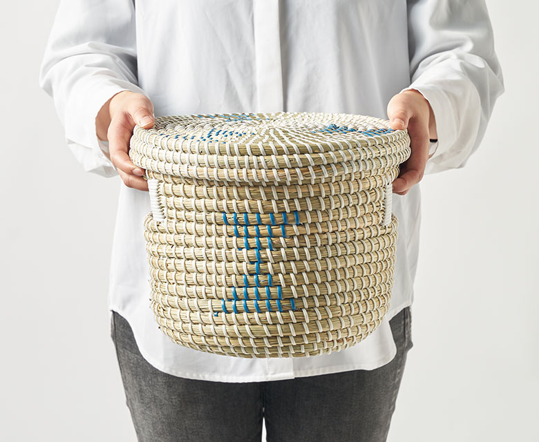 マルチに使えるバスケット