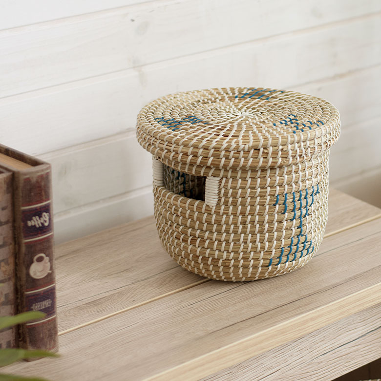 魅せるかご収納用ボックス