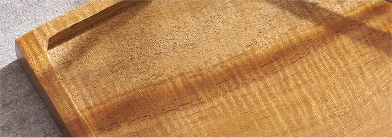 美しいチークウッド