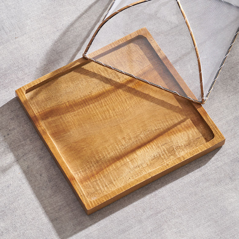 木目の違いを楽しむ