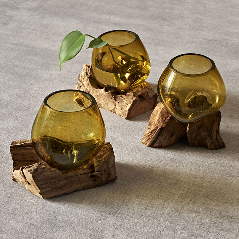 一点もののフラワーベース