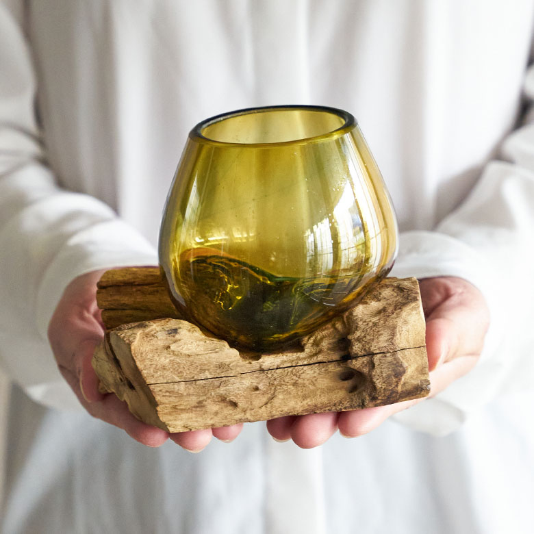 個体差を楽しむハンドメイド品