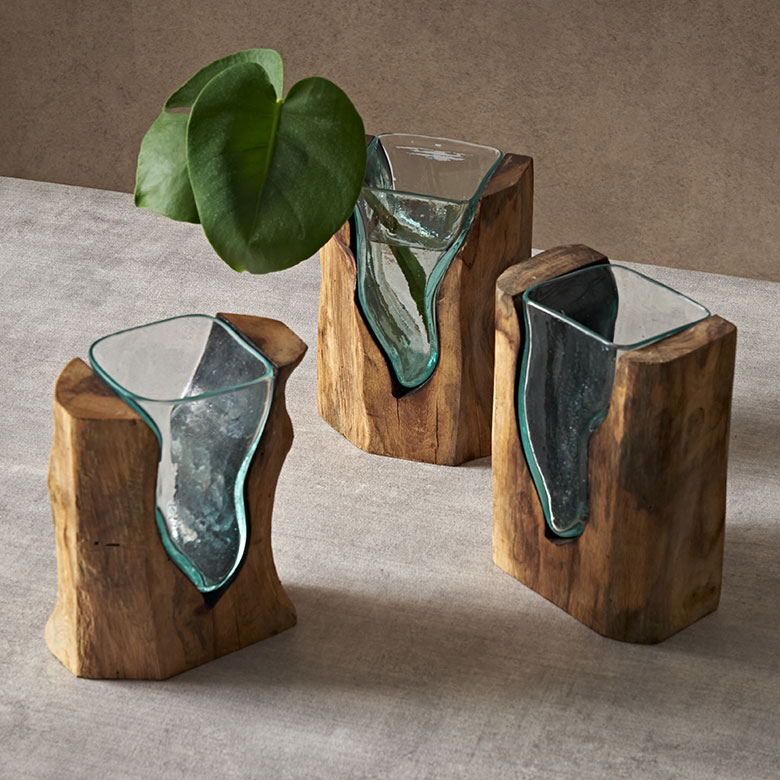 一点もののフラワーベース