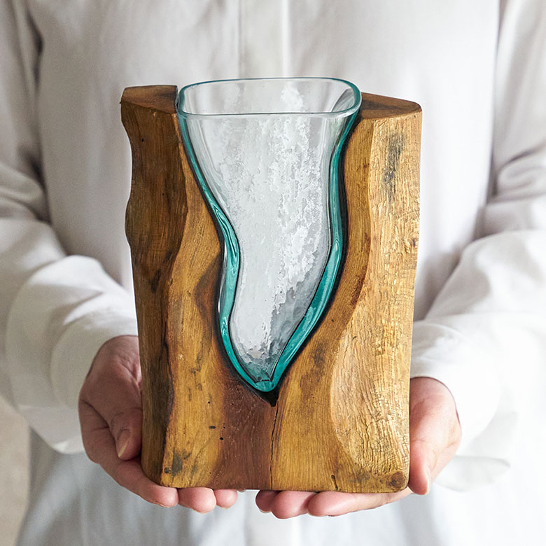 個体差を楽しむハンドメイド品